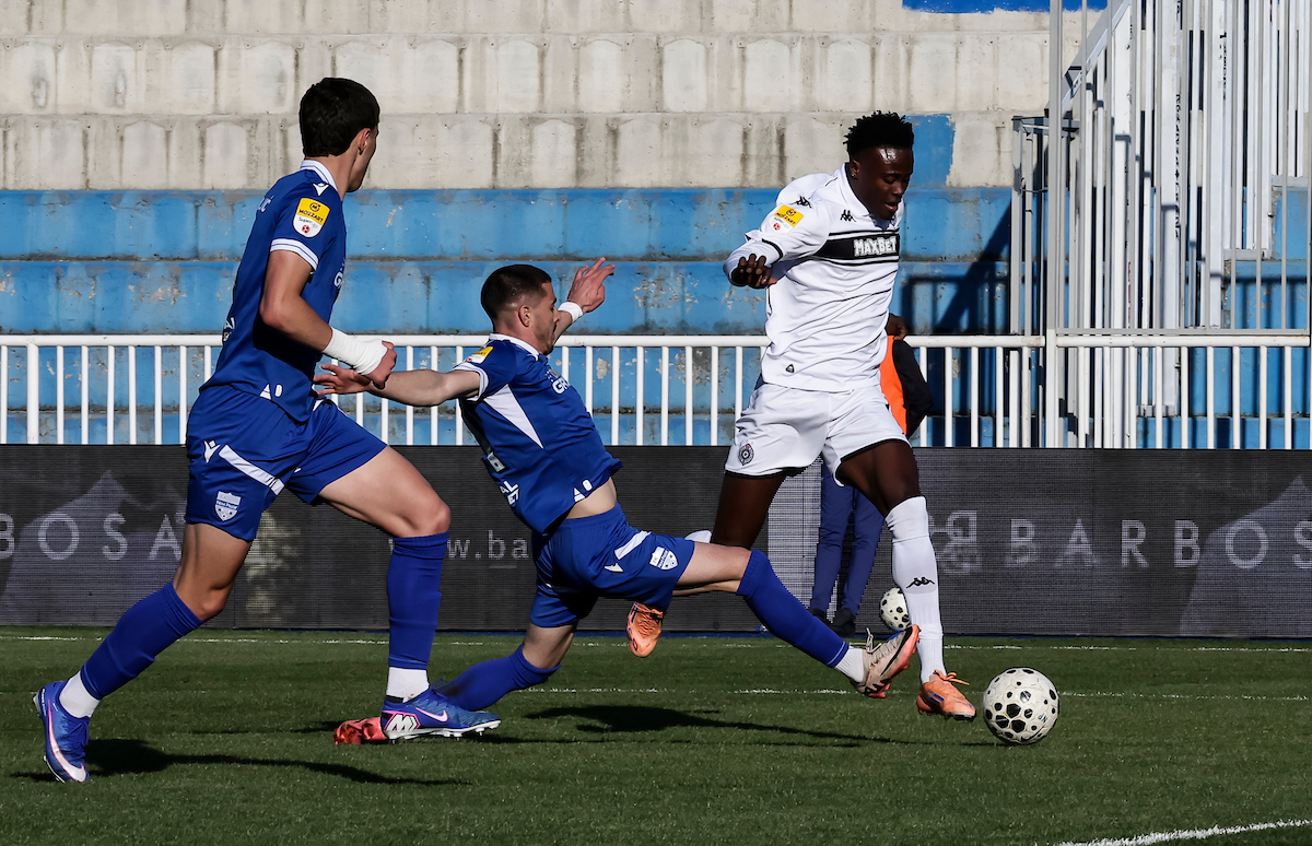 POLUVREME - Evrogol Camaja poništio Partizanovo vođstvo!